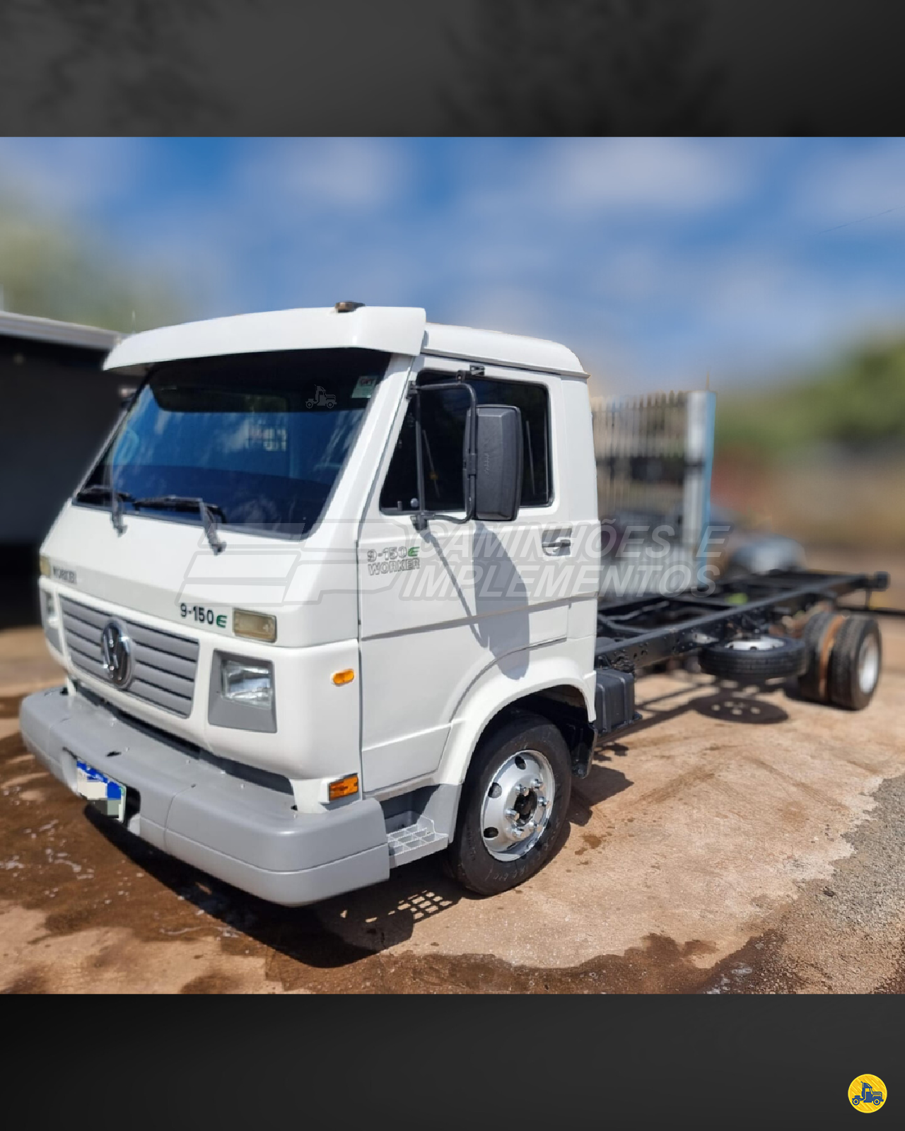 CAMINHAO VOLKSWAGEN VW 9150 Cavalo Mecânico 3/4 4x2 E.P Caminhões MARINGA PARANÁ PR